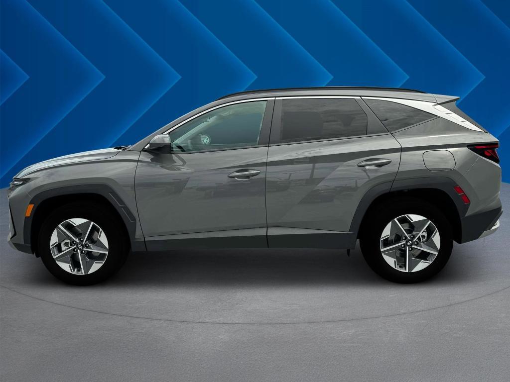 new 2025 Hyundai Tucson car, priced at $31,727