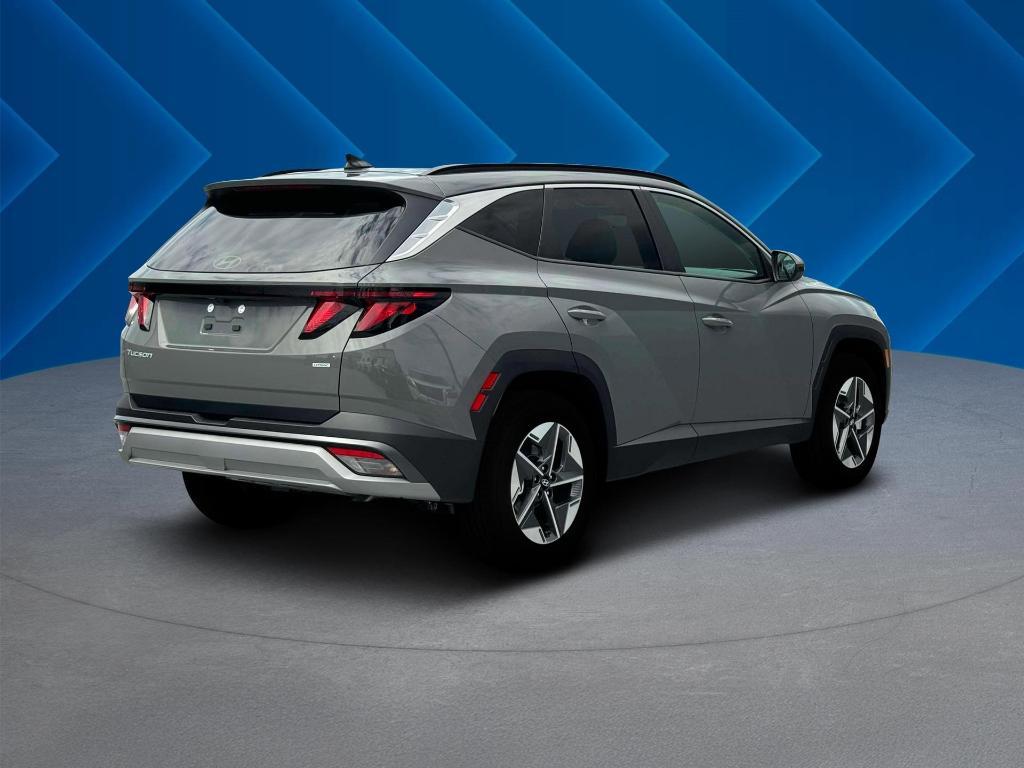 new 2025 Hyundai Tucson car, priced at $31,727