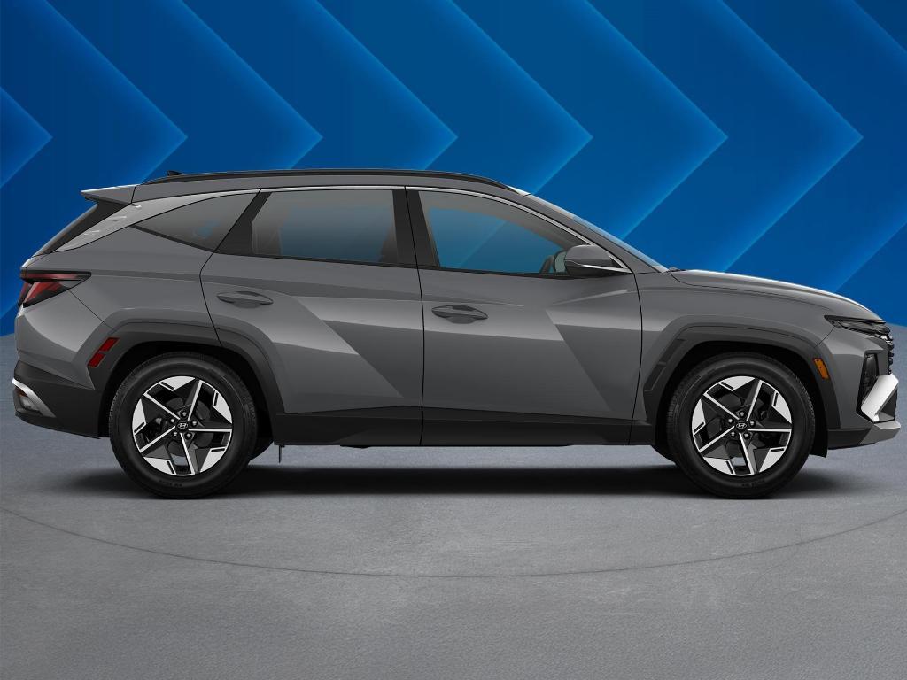 new 2025 Hyundai Tucson car, priced at $31,382