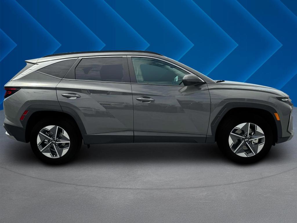 new 2025 Hyundai Tucson car, priced at $31,727