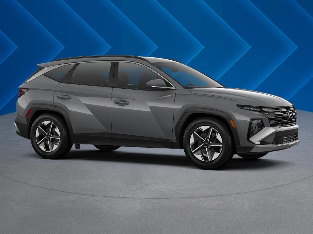 new 2025 Hyundai Tucson car, priced at $31,382