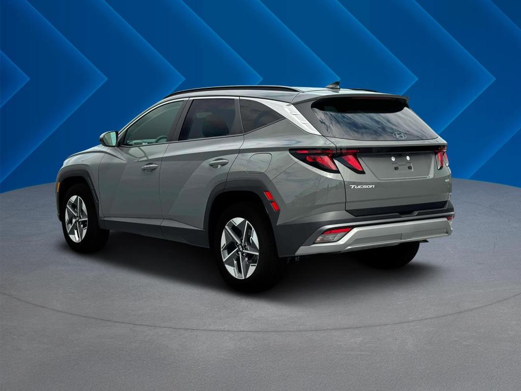 new 2025 Hyundai Tucson car, priced at $31,727