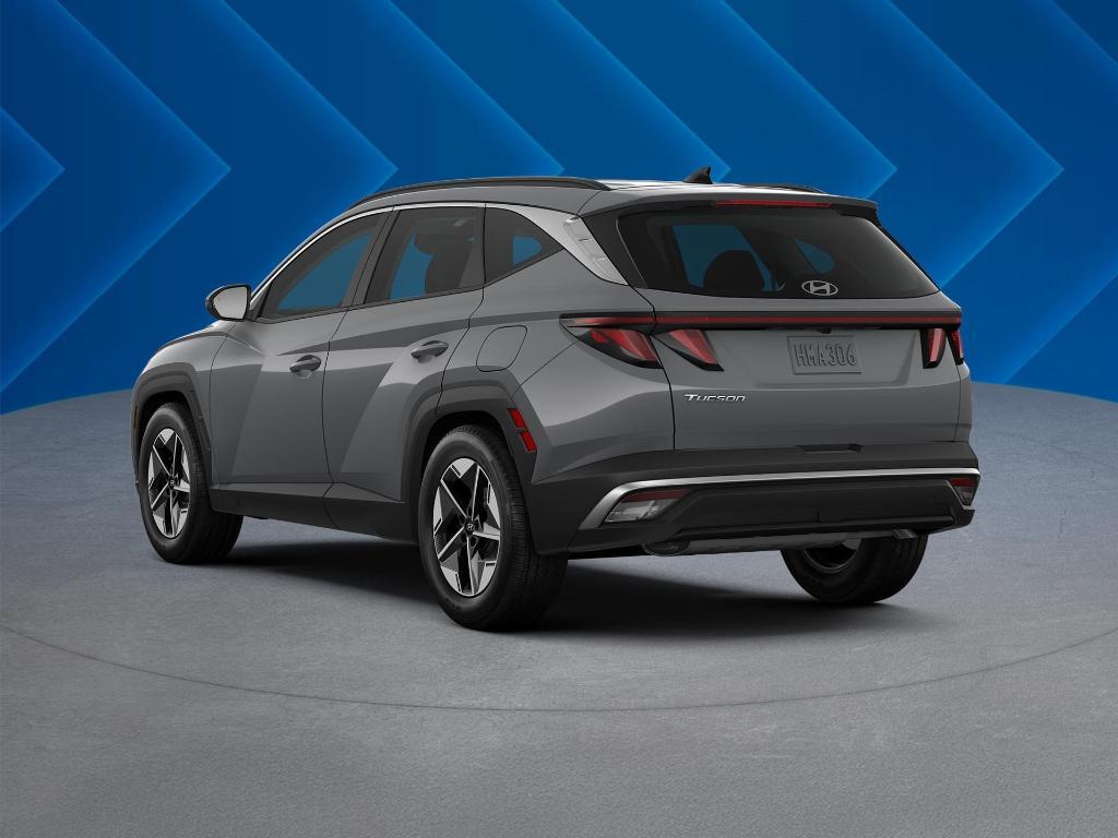 new 2025 Hyundai Tucson car, priced at $31,382