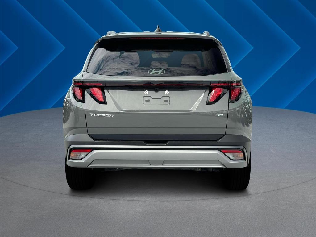 new 2025 Hyundai Tucson car, priced at $31,727