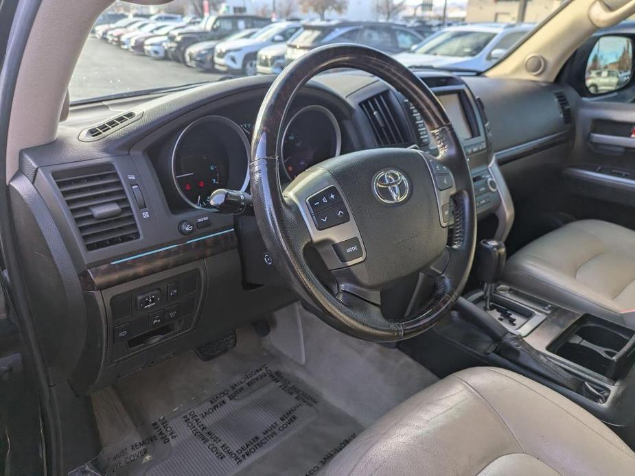 used 2011 Toyota Land Cruiser car, priced at $26,669