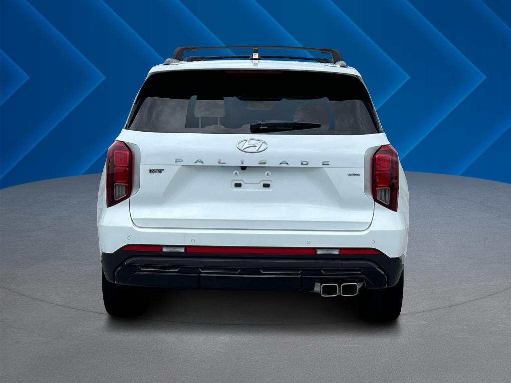new 2025 Hyundai Palisade car, priced at $44,945