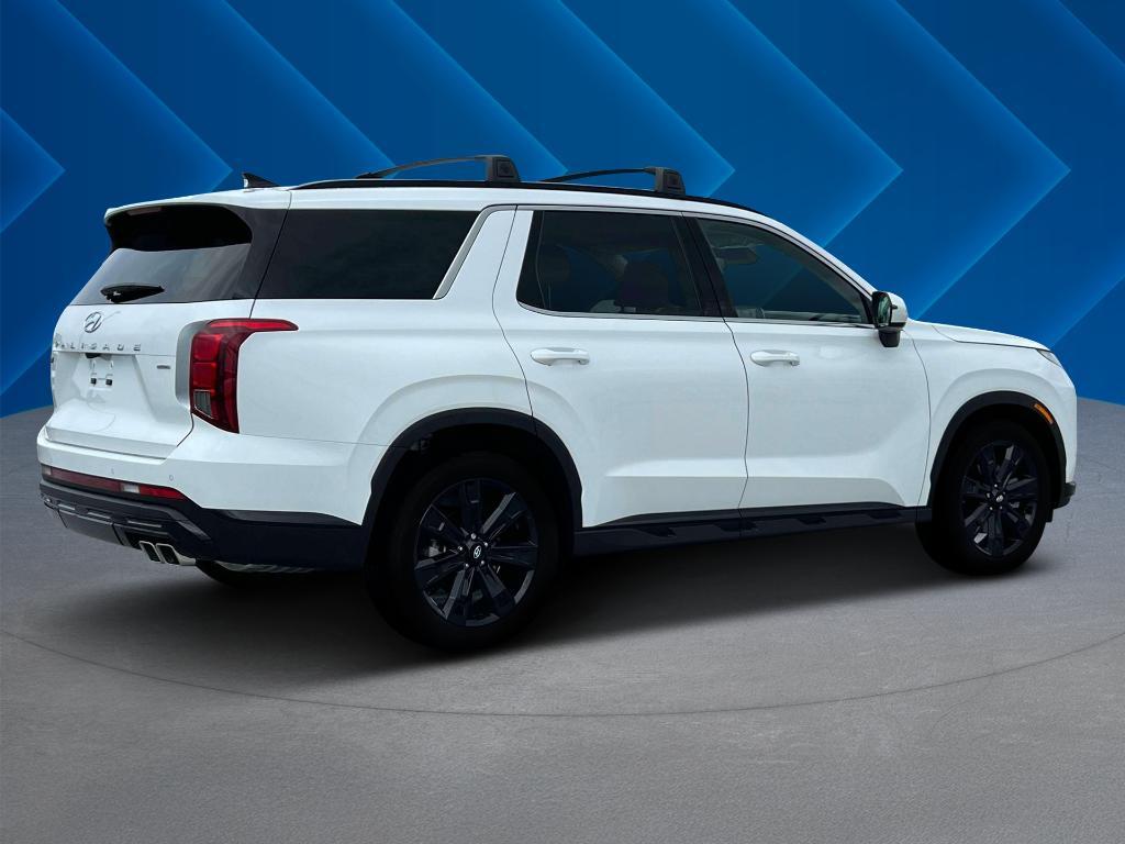 new 2025 Hyundai Palisade car, priced at $44,945
