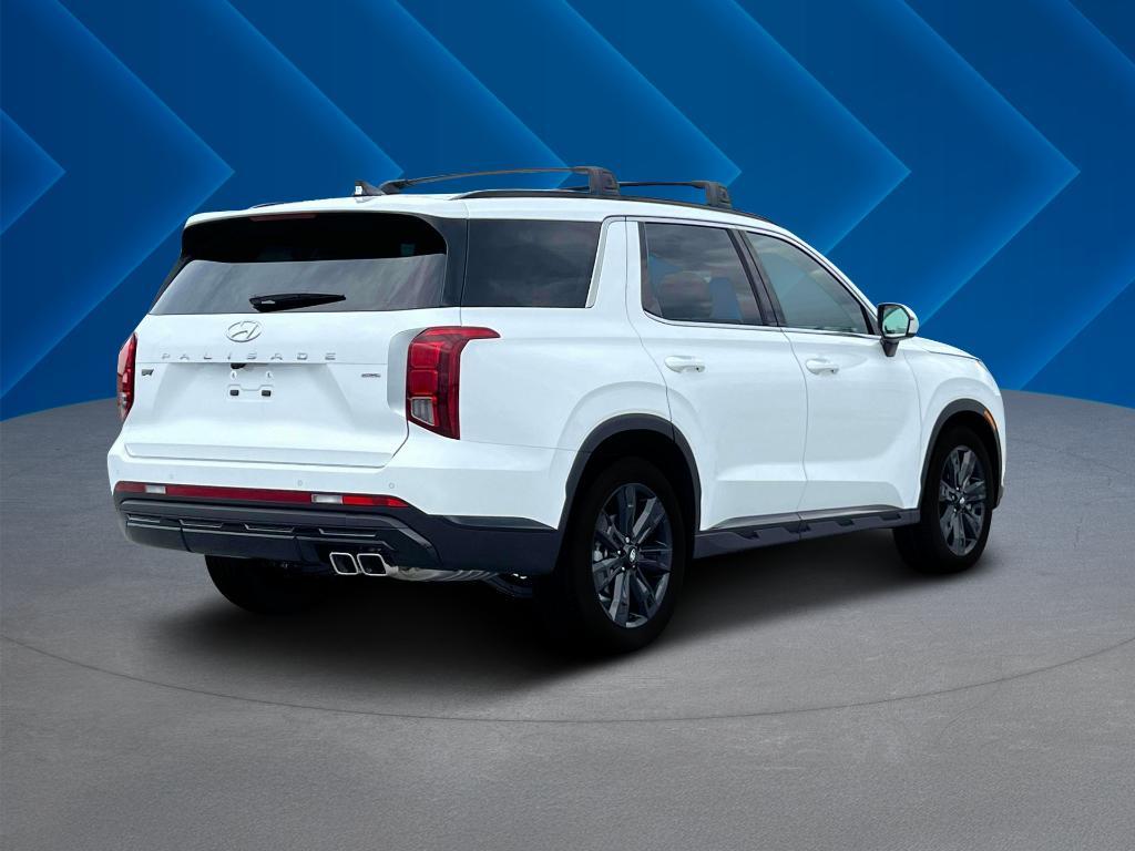 new 2025 Hyundai Palisade car, priced at $44,945