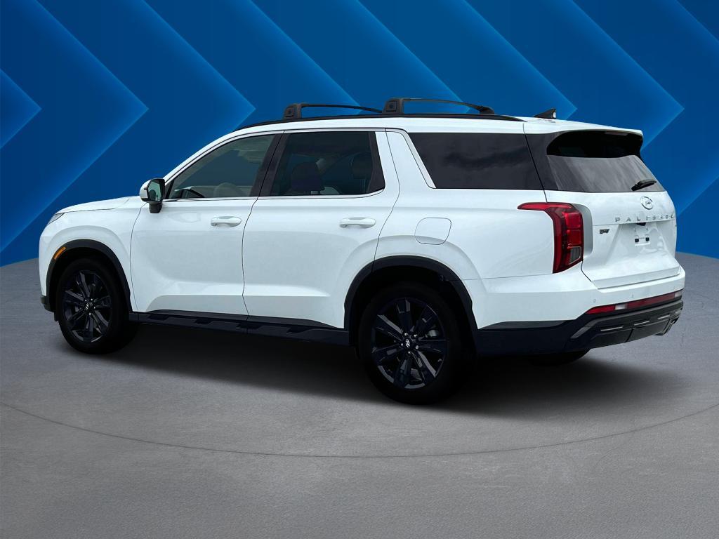 new 2025 Hyundai Palisade car, priced at $44,945