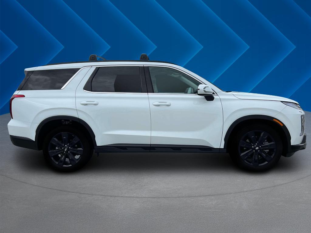 new 2025 Hyundai Palisade car, priced at $44,945