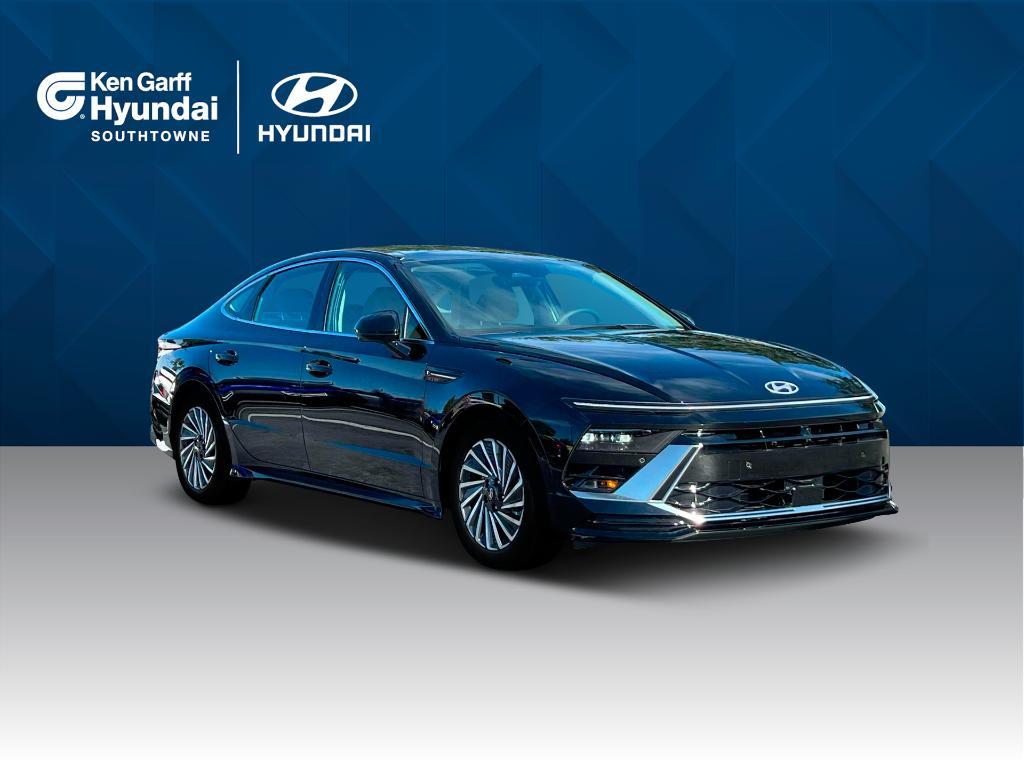 new 2024 Hyundai Sonata Hybrid car, priced at $35,460