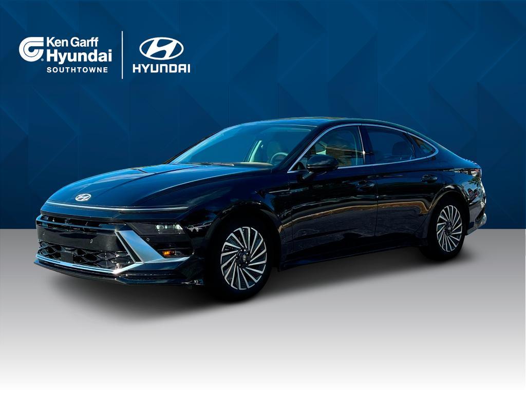 new 2024 Hyundai Sonata Hybrid car, priced at $35,460