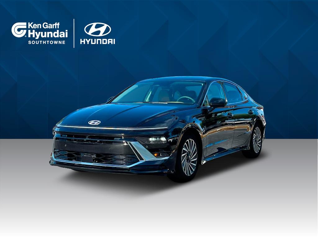 new 2024 Hyundai Sonata Hybrid car, priced at $35,460