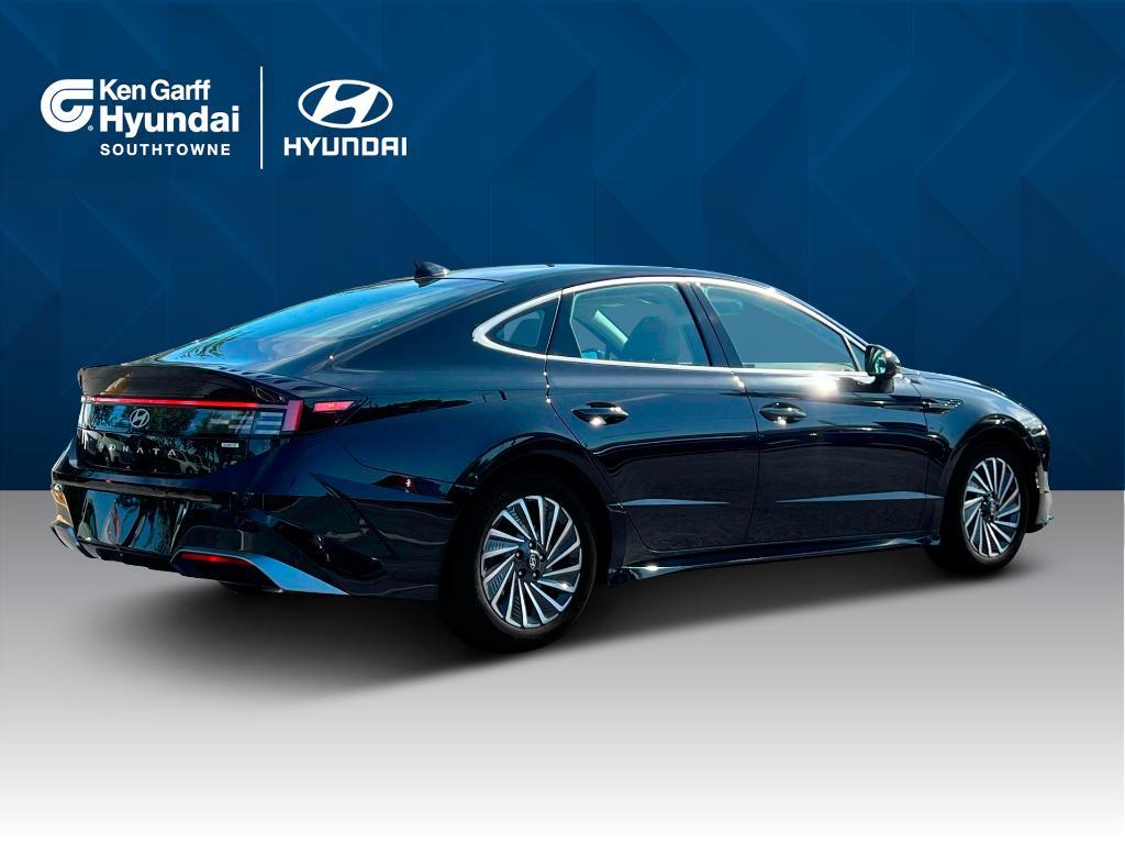 new 2024 Hyundai Sonata Hybrid car, priced at $35,460