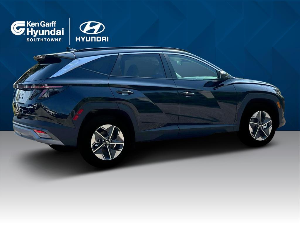 new 2025 Hyundai TUCSON Hybrid car, priced at $37,549