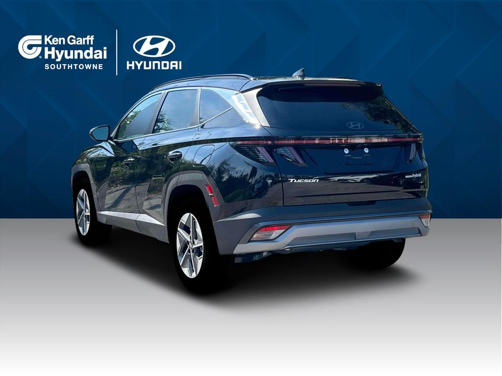 new 2025 Hyundai TUCSON Hybrid car, priced at $37,549