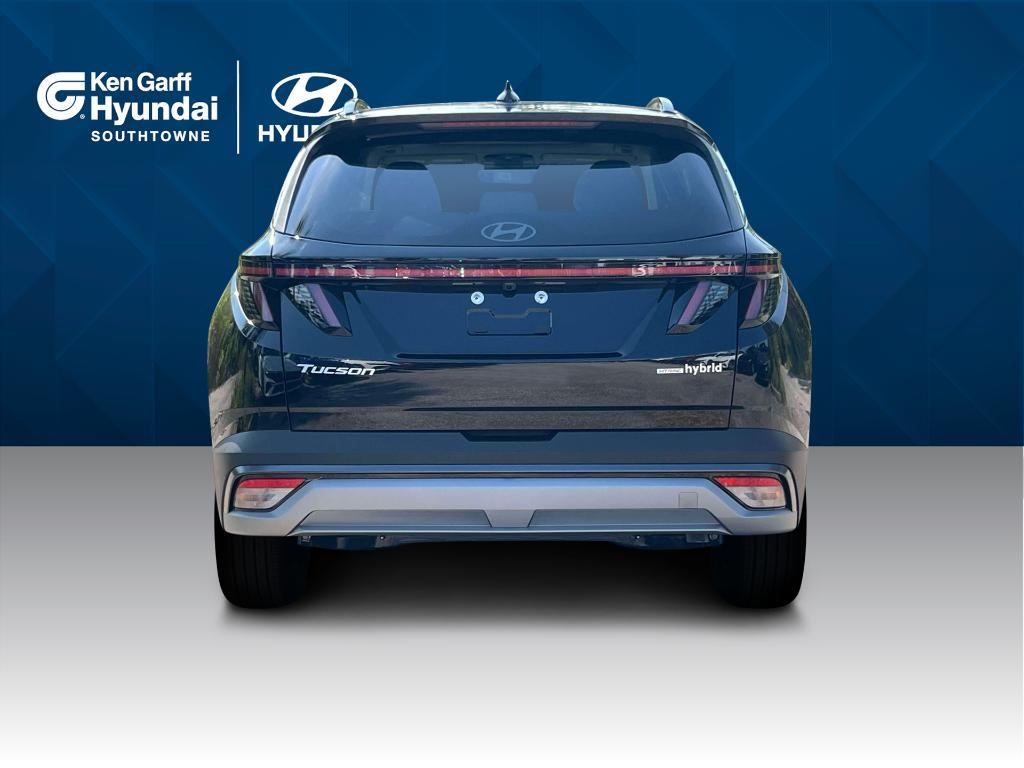 new 2025 Hyundai TUCSON Hybrid car, priced at $37,549