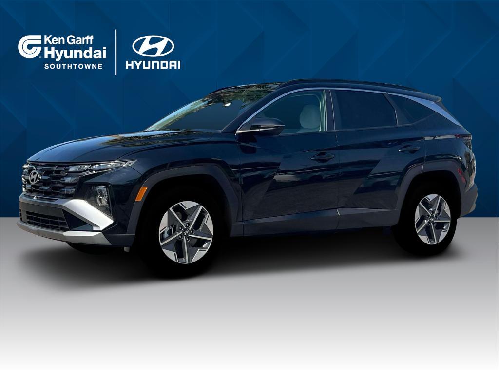 new 2025 Hyundai TUCSON Hybrid car, priced at $37,549