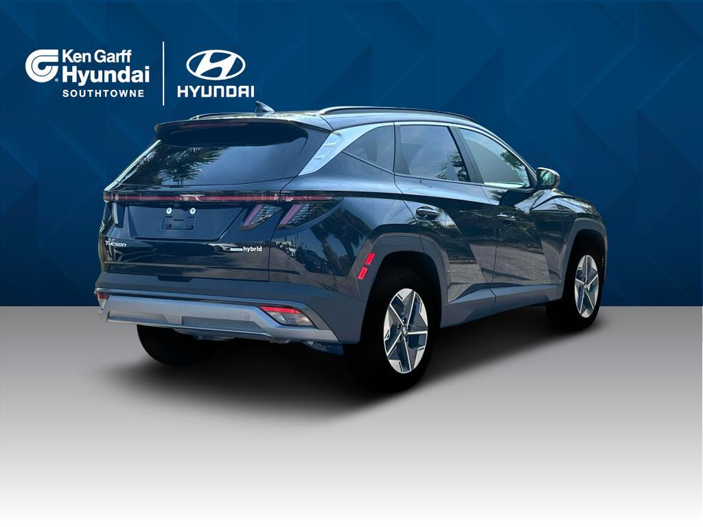 new 2025 Hyundai TUCSON Hybrid car, priced at $37,549