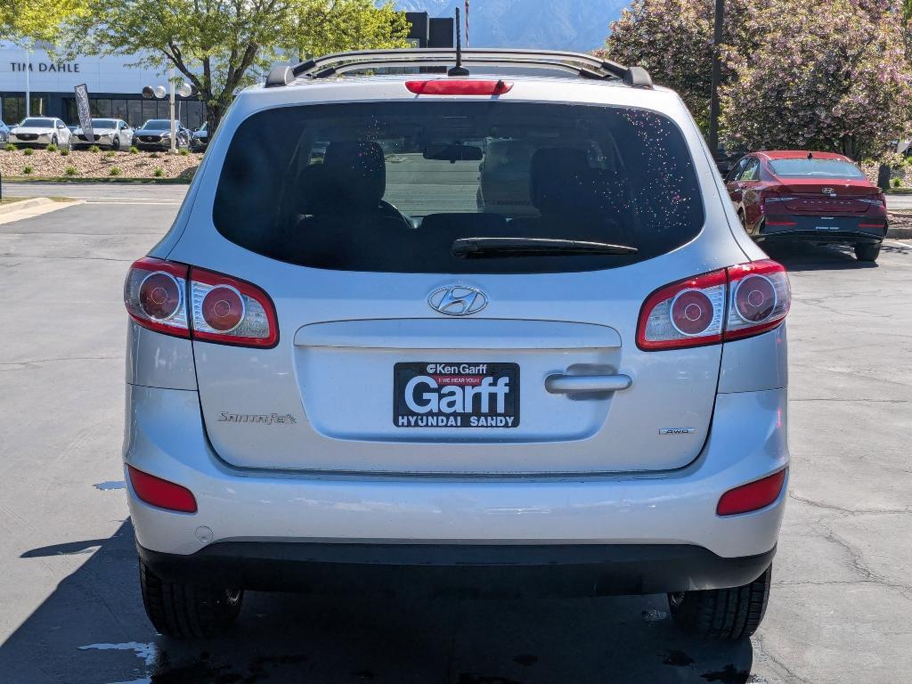 used 2012 Hyundai Santa Fe car, priced at $6,496