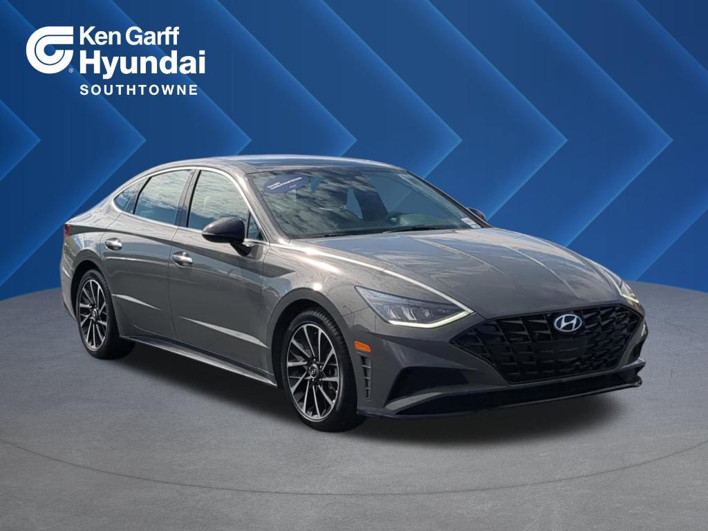 used 2020 Hyundai Sonata car, priced at $20,450