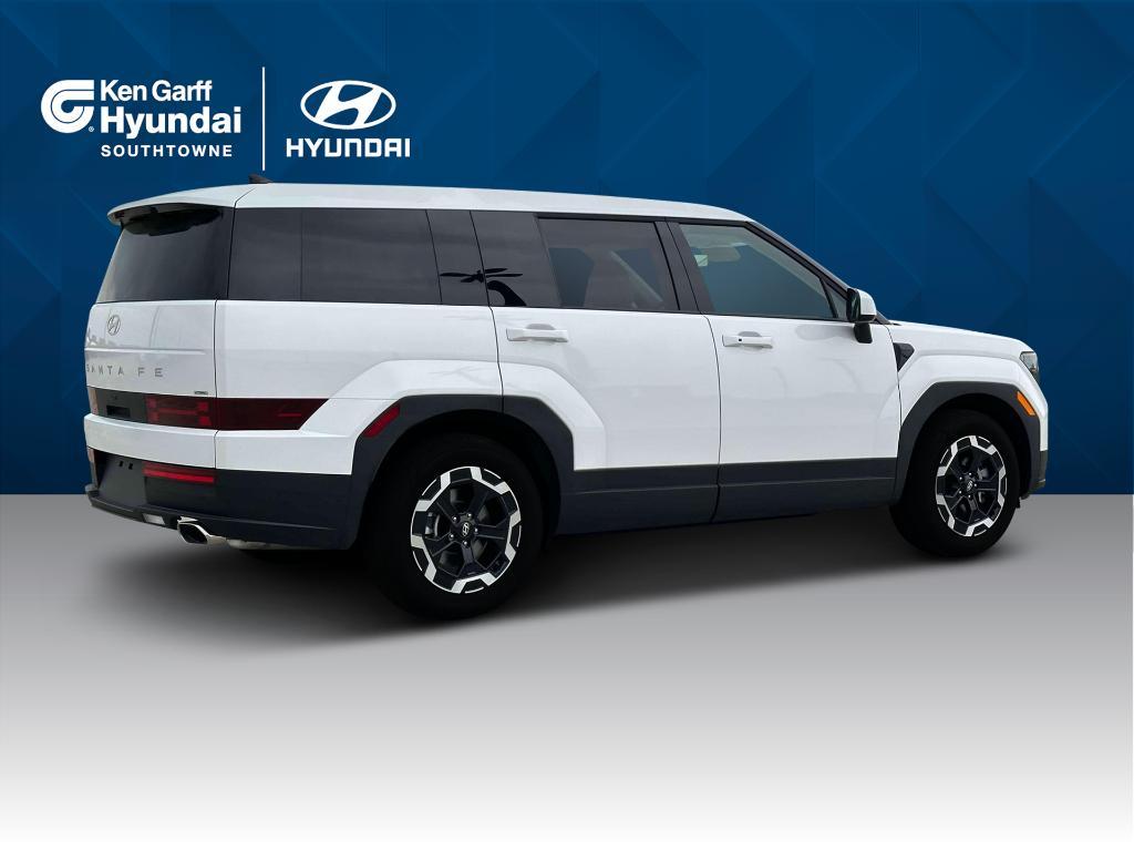 new 2025 Hyundai Santa Fe car, priced at $36,585