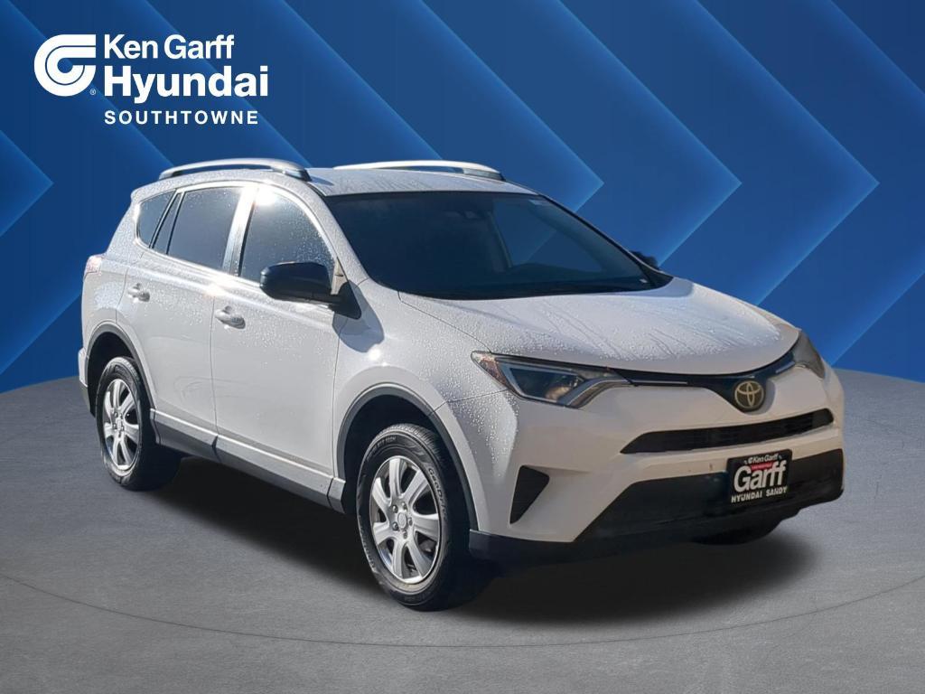 used 2018 Toyota RAV4 car, priced at $17,450