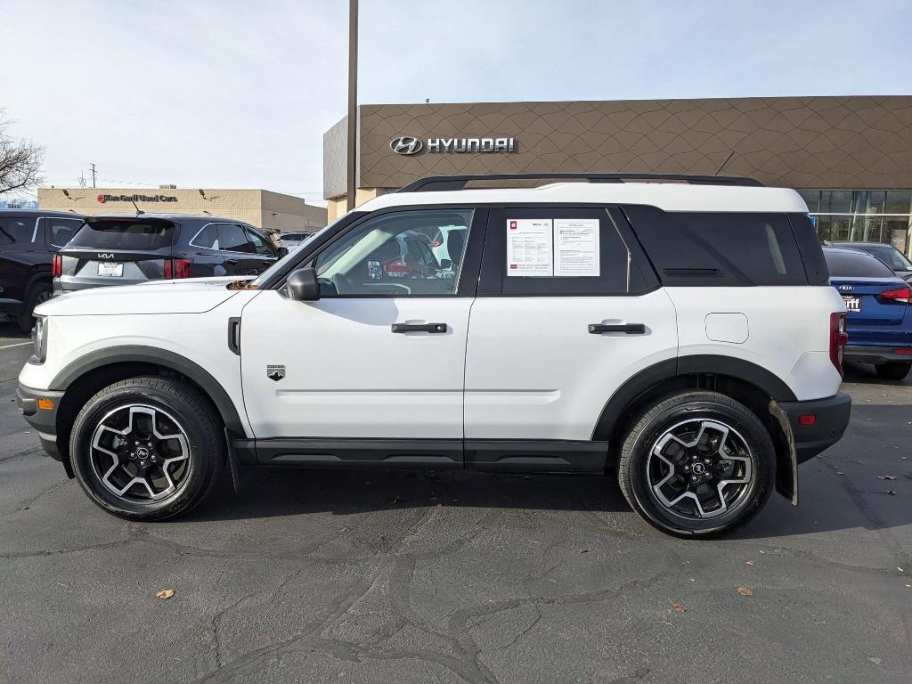 used 2022 Ford Bronco Sport car, priced at $23,550