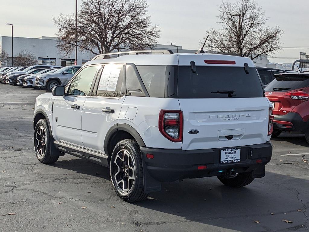 used 2022 Ford Bronco Sport car, priced at $23,550