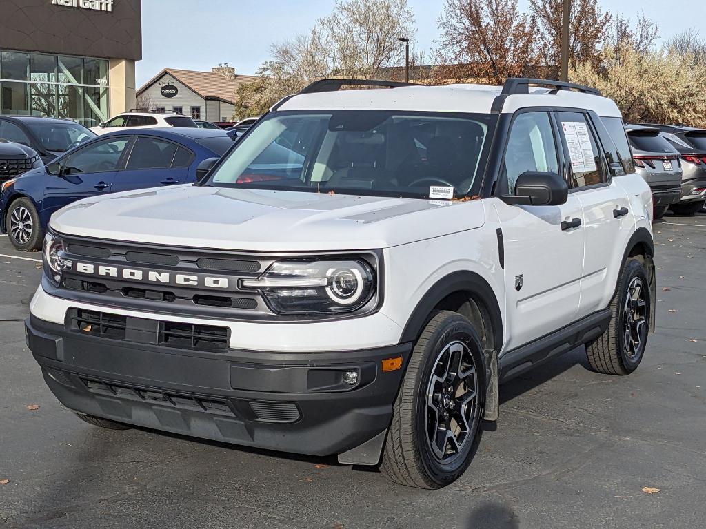 used 2022 Ford Bronco Sport car, priced at $23,550