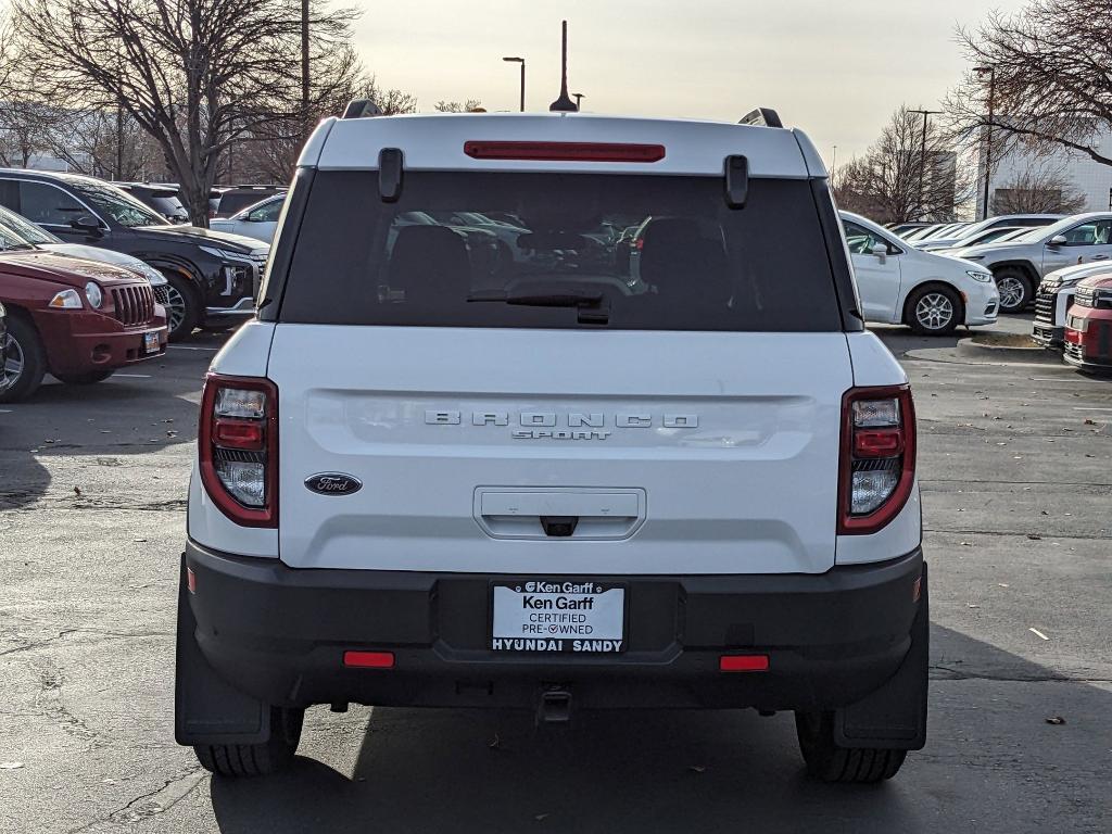 used 2022 Ford Bronco Sport car, priced at $23,550