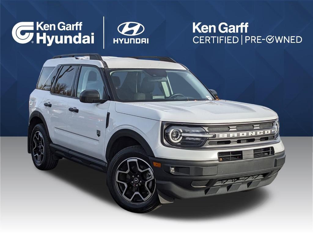 used 2022 Ford Bronco Sport car, priced at $23,550