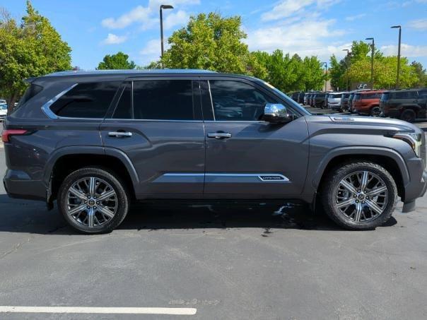 used 2023 Toyota Sequoia car, priced at $70,650