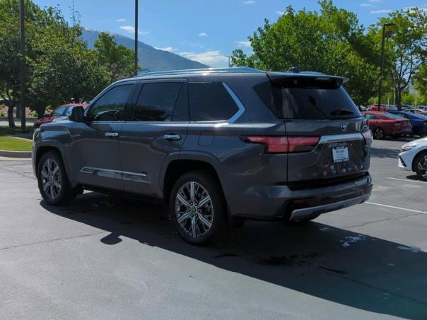used 2023 Toyota Sequoia car, priced at $70,650
