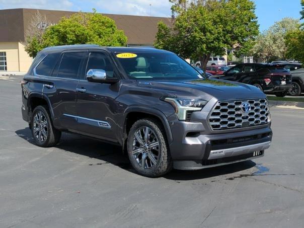 used 2023 Toyota Sequoia car, priced at $70,650