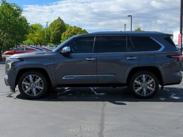 used 2023 Toyota Sequoia car, priced at $70,650
