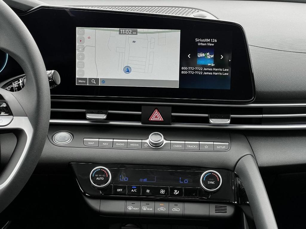 new 2025 Hyundai ELANTRA HEV car, priced at $24,145