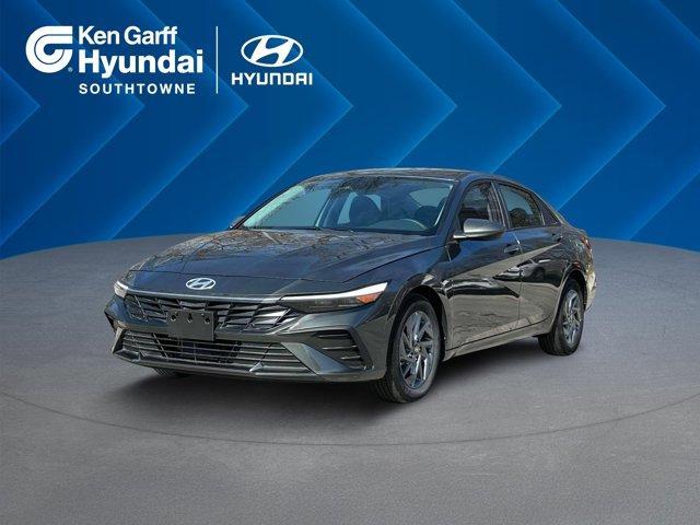 new 2025 Hyundai ELANTRA HEV car, priced at $24,895