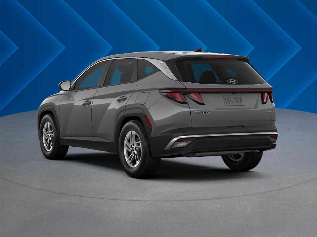 new 2025 Hyundai Tucson car, priced at $29,562