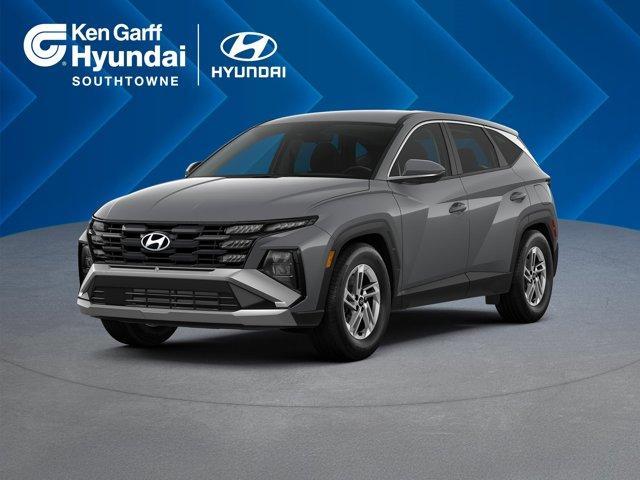 new 2025 Hyundai Tucson car, priced at $29,562