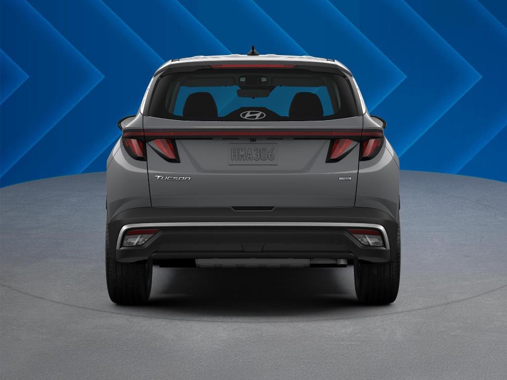 new 2025 Hyundai Tucson car, priced at $29,562