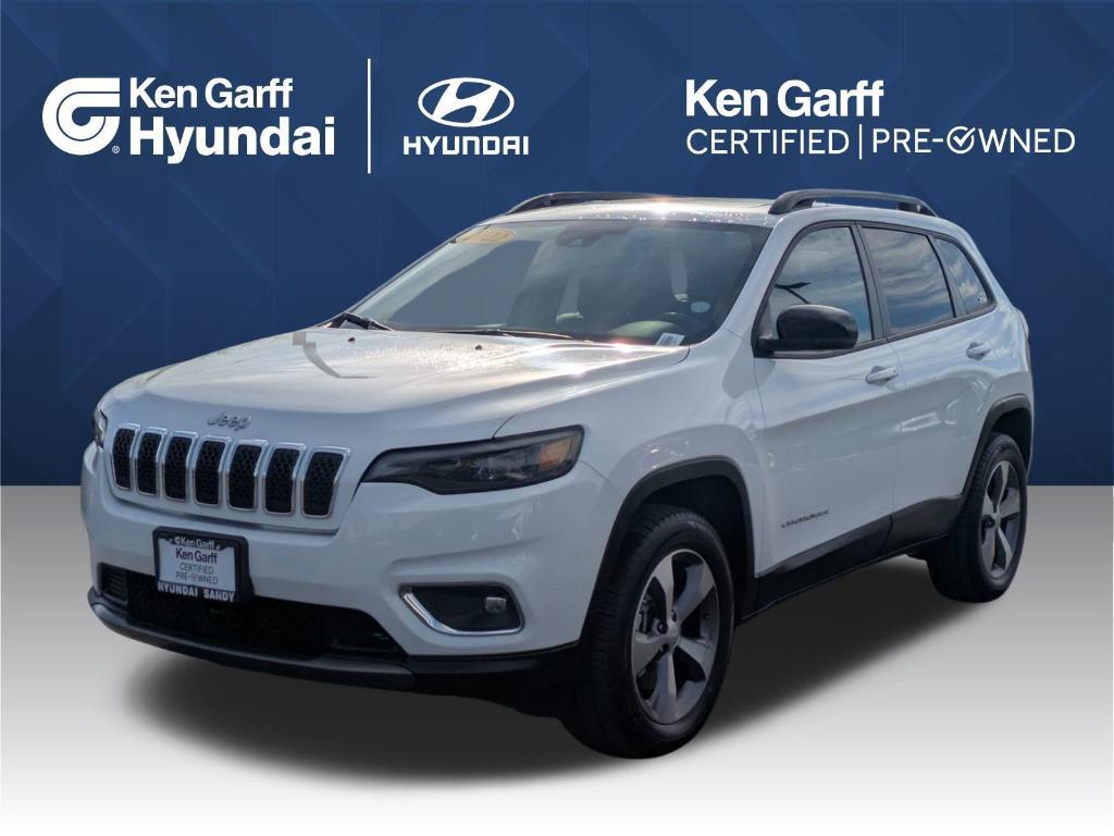 used 2022 Jeep Cherokee car, priced at $22,852