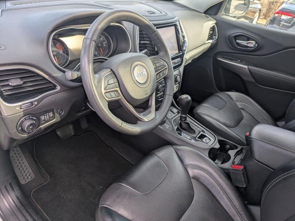 used 2022 Jeep Cherokee car, priced at $22,852