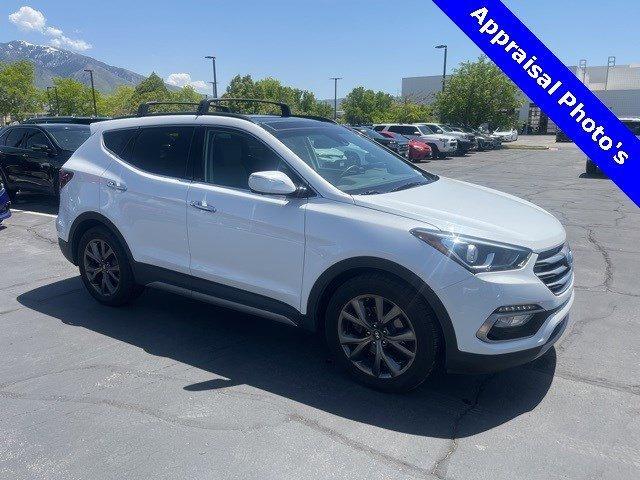 used 2017 Hyundai Santa Fe Sport car, priced at $17,950