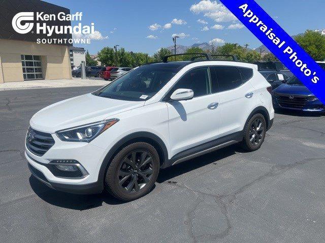 used 2017 Hyundai Santa Fe Sport car, priced at $17,950
