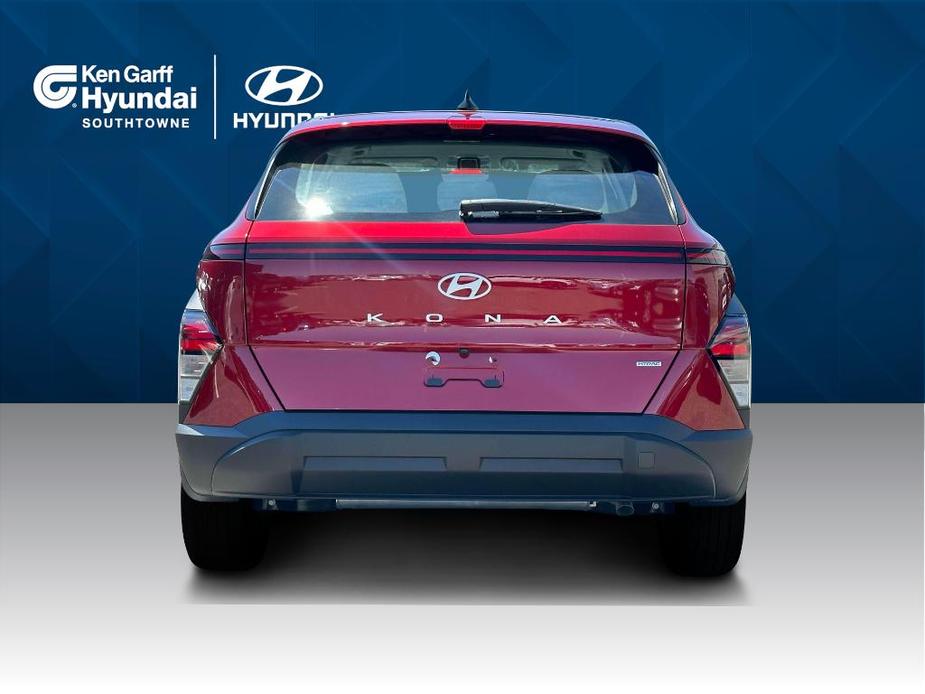 new 2024 Hyundai Kona car, priced at $25,420