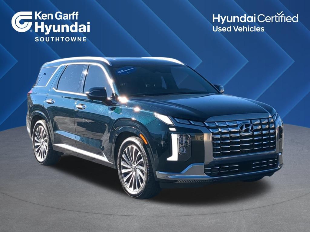 used 2023 Hyundai Palisade car, priced at $37,950