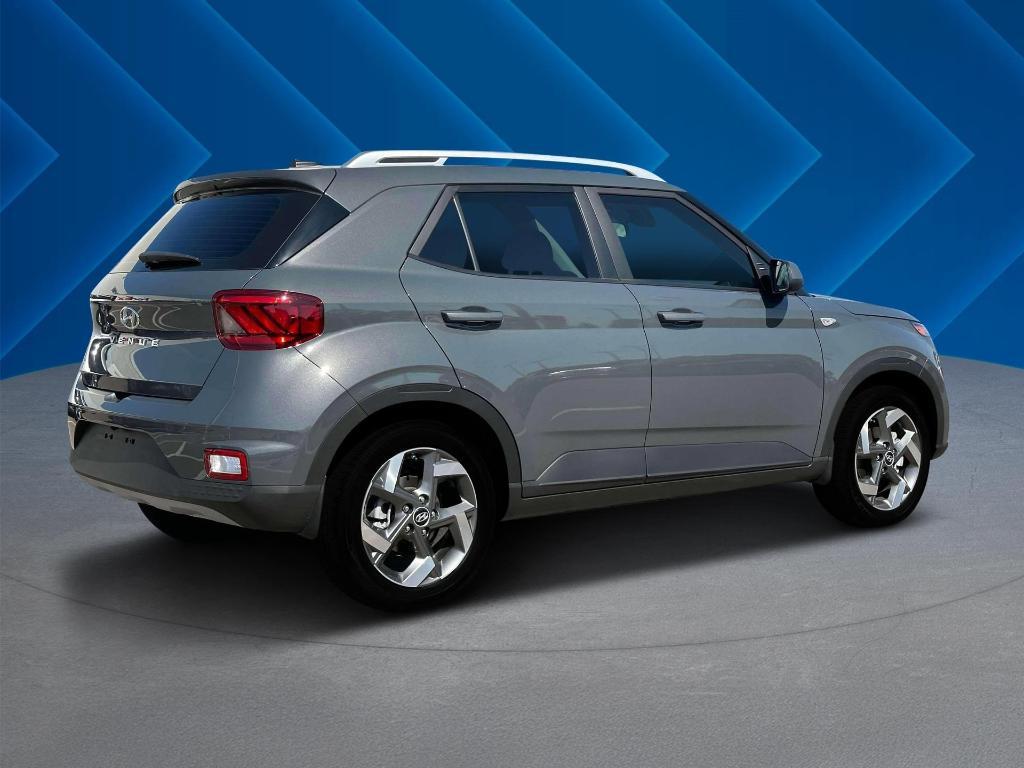 new 2025 Hyundai Venue car, priced at $22,979