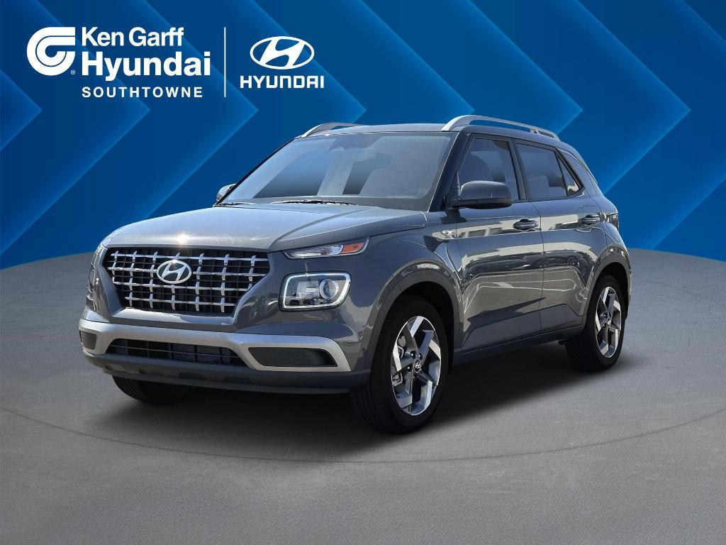 new 2025 Hyundai Venue car, priced at $22,979
