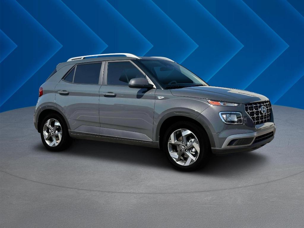 new 2025 Hyundai Venue car, priced at $22,979
